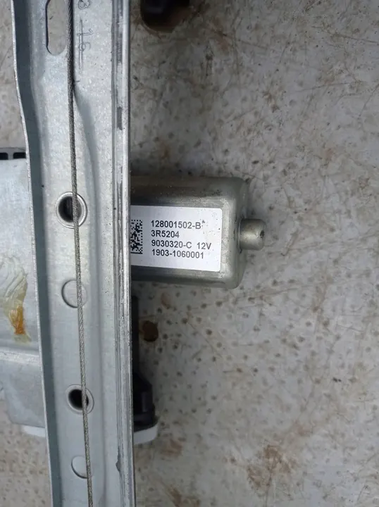 Vänster framruta mekanism Smart ForFour 453 image 4