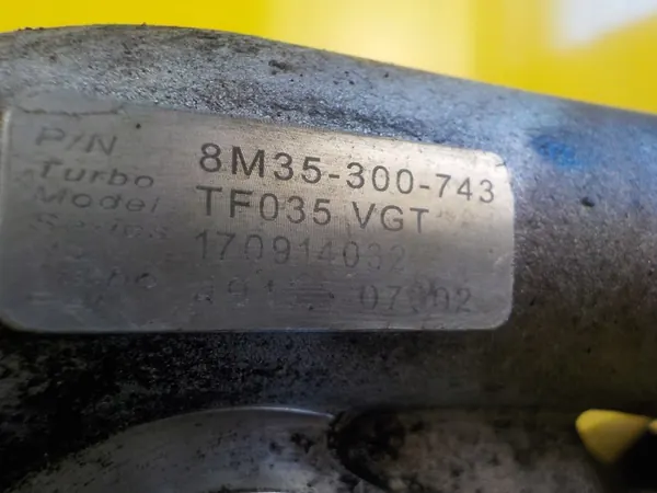 Turbo para Hyundai Santa Fe II 2.2 CRDI 49135-07302 image 6