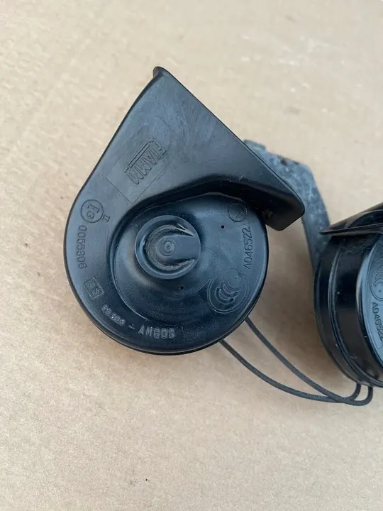 Sinal de Claxon Renault Megane III Scenic III OE 256106284R image 2