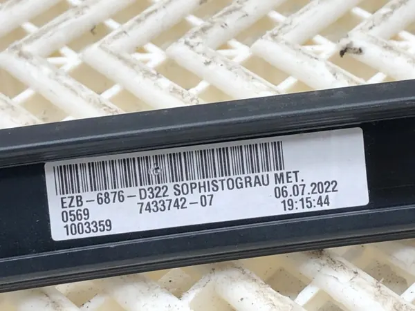 Moldagem de teto direita OEM 7433742 para BMW G30 image 8