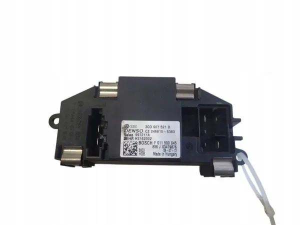 VW Värmefläktrelä OEM 3C0907521D - Begagnad image 3