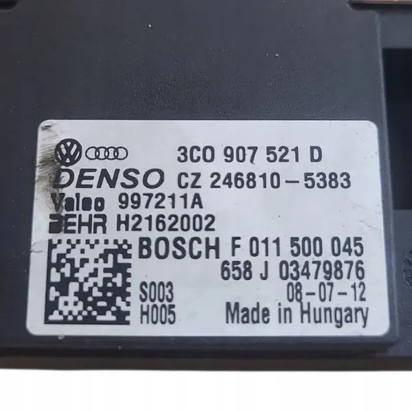 VW Värmefläktrelä OEM 3C0907521D - Begagnad image 4
