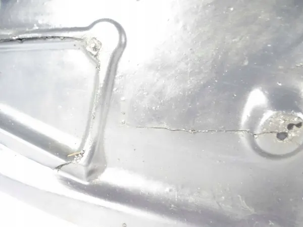 MERCEDES E-KLASS W211 Framskyddsplatta OE image 2