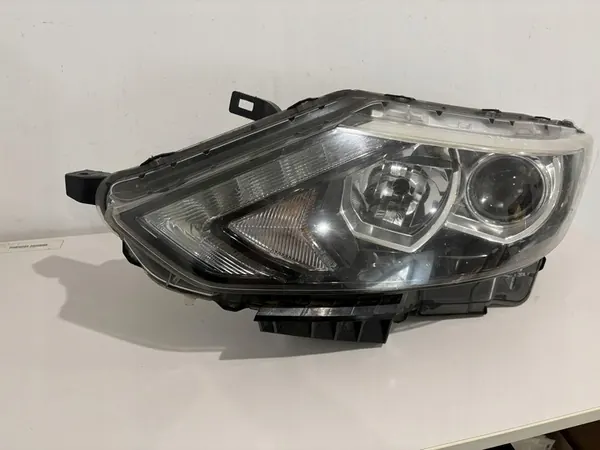 NISSAN QASHQAI J11 VASEN ETULAMPPU LINSI 100-18013 image 2