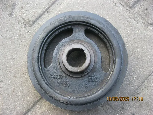 Polia Captur Clio Dacia 13-19 0.9 TCE 90 H4B 123038614R image 2