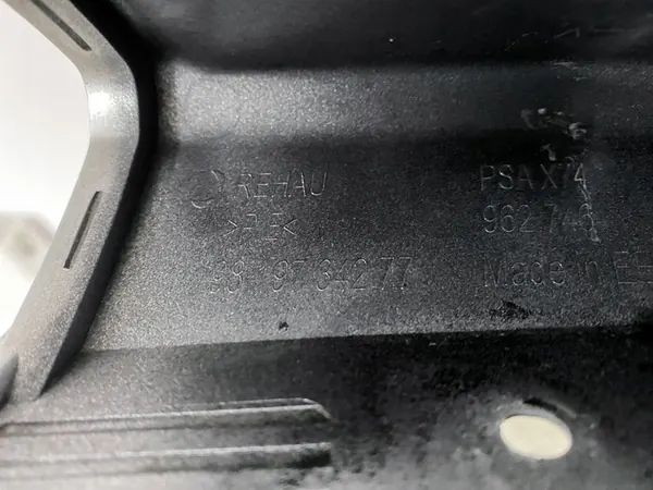 Voorkant Bumper Spoiler Citroen DS7 Crossback 2017-> OEM image 3