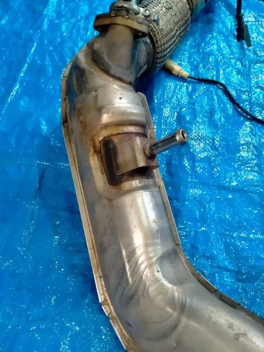 Audi A4 B9 3.0 TDI Uitlaatsensor OEM 8W0253350CJ image 9