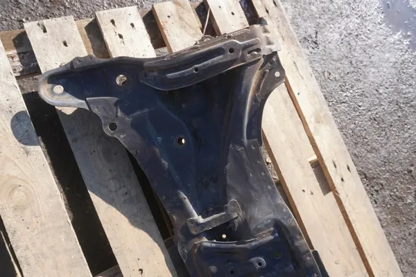 Toyota Yaris II Querlenker OEM TOY36426681 06-11 image 6