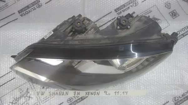 Farol Xenon LED esquerdo VW Sharan 7N1 image 2