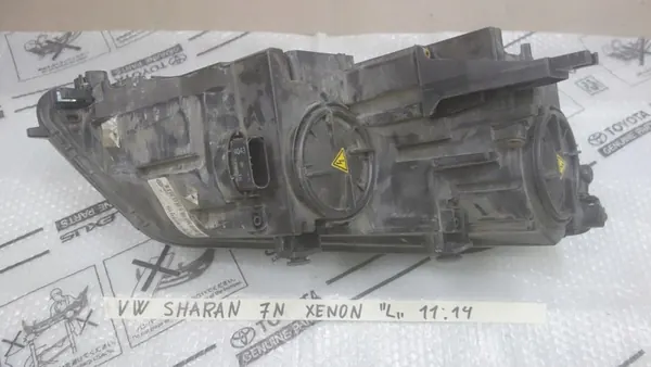 Farol Xenon LED esquerdo VW Sharan 7N1 image 3