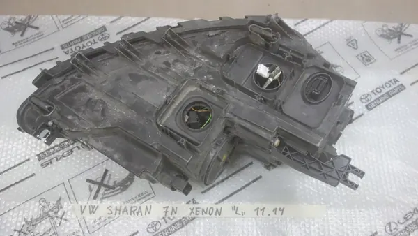 Farol Xenon LED esquerdo VW Sharan 7N1 image 4