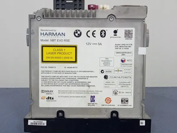 OEM 6833454 Achter-DVD-speler voor BMW 7 Serie image 6