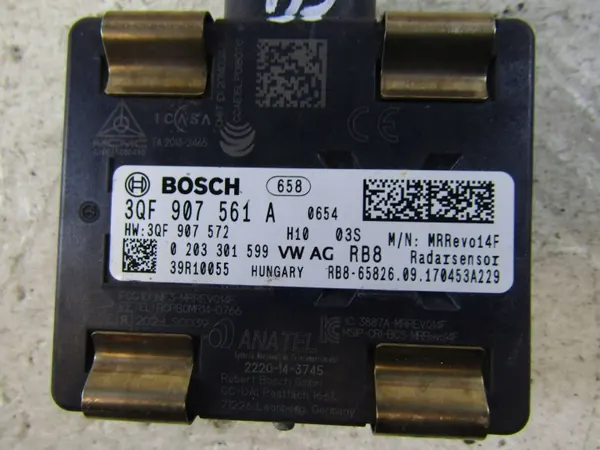 Gebrauchter Distronic Radar OEM 3QF907561A für Volkswagen image 7