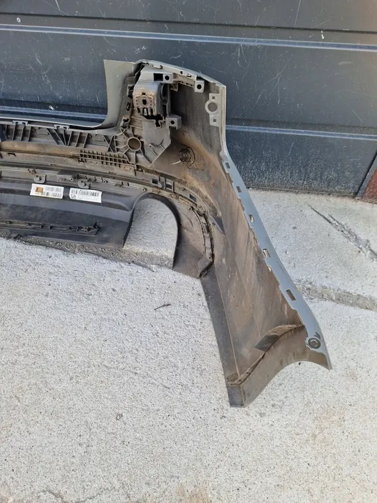 AUDI A4 B9 8W9 S-LINE Parachoques Trasero Kombi image 5