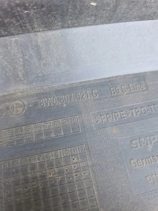 AUDI A4 B9 8W9 S-LINE Parachoques Trasero Kombi image 9