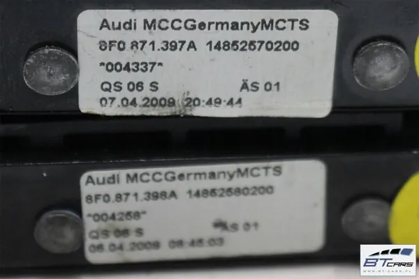 Audi A5 Cabrio dakslot OEM bt-cars-4637 image 5