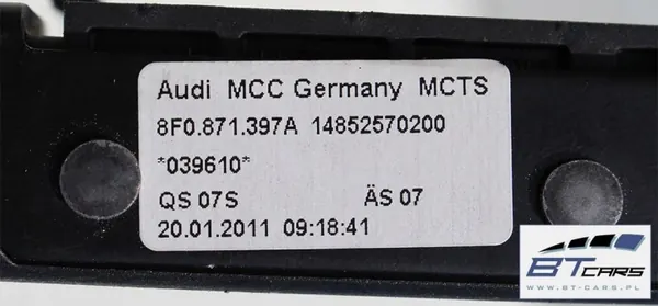 Audi A5 Cabrio dakslot OEM bt-cars-4637 image 8
