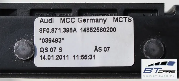 Audi A5 Cabrio dakslot OEM bt-cars-4637 image 9