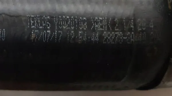 Intercooler-Schlauch Hyundai Tucson TL 2017 282732A440 image 4