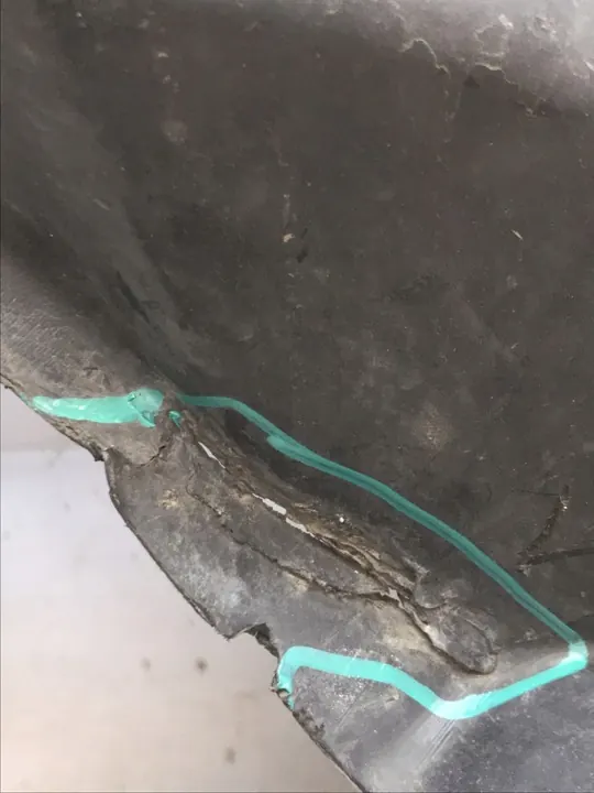 AUDI A3 8V5 Right Front Wheel Arch 8V5821172B image 5