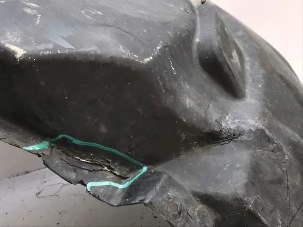 AUDI A3 8V5 Right Front Wheel Arch 8V5821172B image 6