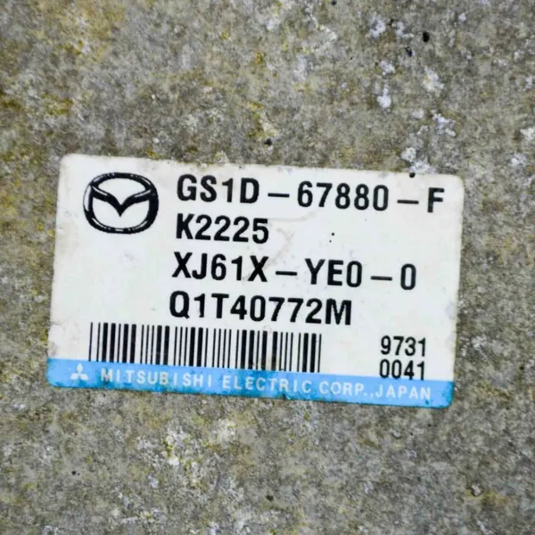 Mazda Styrassistans Styrenhet Q1T40772M image 6