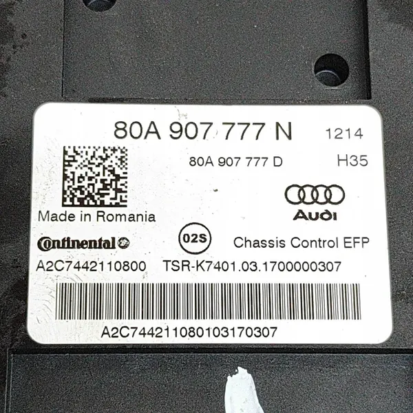 Fjädringsstyrningsenhet OEM 80A907777D Audi Q5 image 6