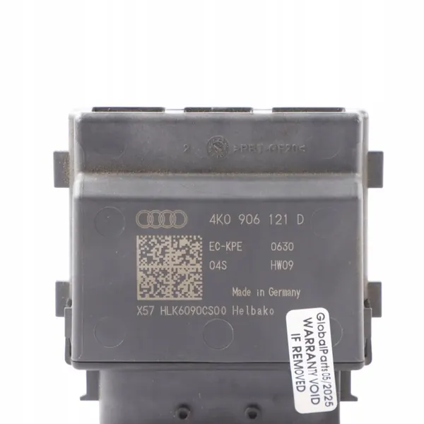 Module Contrôle Pompe Carburant Audi OEM 4K0906121D image 3