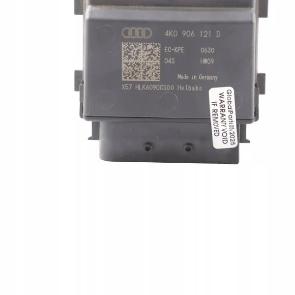 Module Contrôle Pompe Carburant Audi OEM 4K0906121D image 4