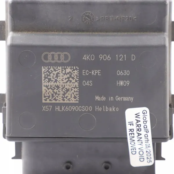 Module Contrôle Pompe Carburant Audi OEM 4K0906121D image 5