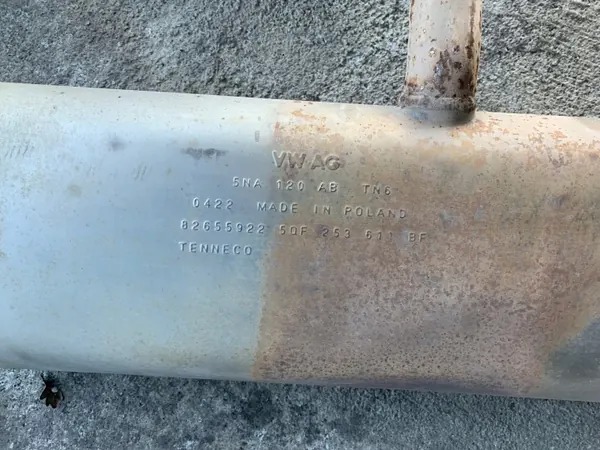 Auspufftopf Audi Q3 83A OEM 5QF253211T image 3