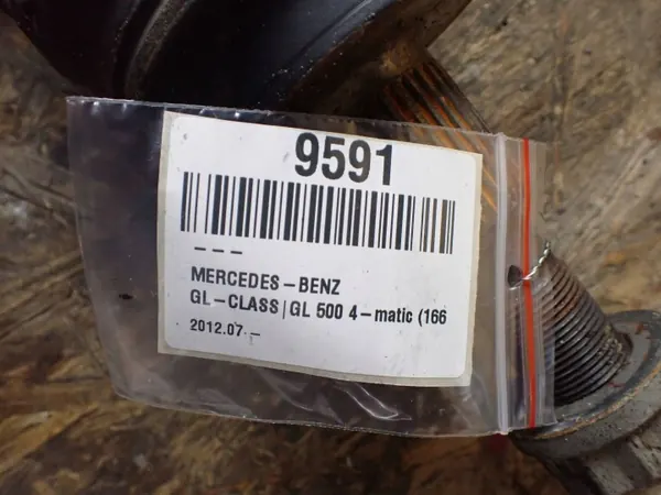 Mercedes-Benz GLS X166 Hinterachshälfte OEM 1663501110 image 10