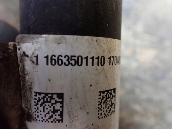Mercedes-Benz GLS X166 Hinterachshälfte OEM 1663501110 image 7