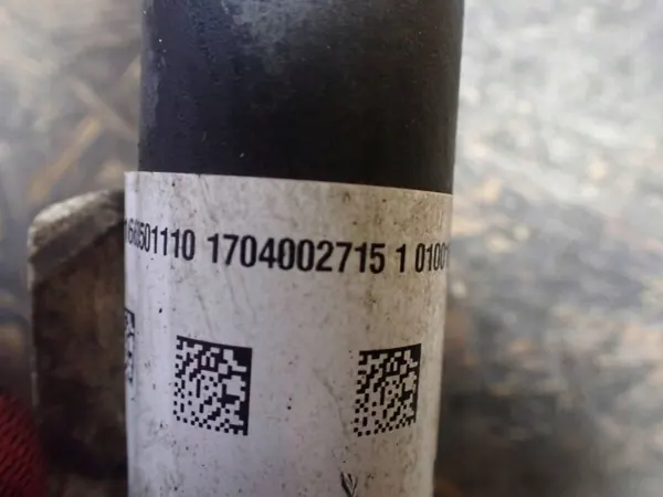 Mercedes-Benz GLS X166 Hinterachshälfte OEM 1663501110 image 8