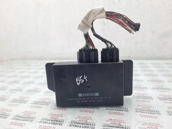 VW Mukavuusmoduuli OEM 1C0959799B Passat B5:lle image 2