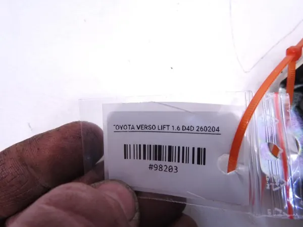 Sicherheitsgurt rechts hinten OEM 73360-0F021 Toyota Verso image 4