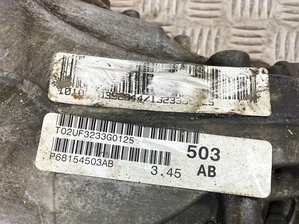 Jeep Vorderdifferenzial OEM P68154503AB Gebraucht image 6