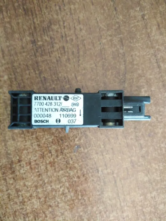 Sensor de impacto Renault OE OEM 7700428312 image 2