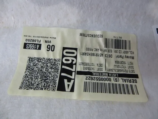 Techo Ford Mondeo MK5 OEM 216/112 - Usado image 6