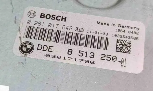 BMW Sytytyssarja OEM 61359241973 5-sarja F10:lle image 4