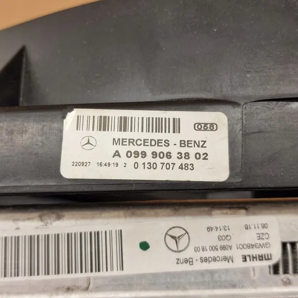 Koelventilator Mercedes W213 GLX X253 CLS C257 2019- image 5