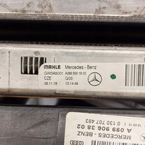 Koelventilator Mercedes W213 GLX X253 CLS C257 2019- image 6