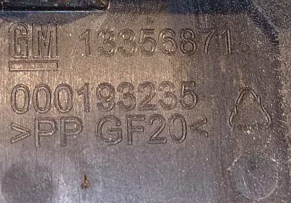 OPEL ZAFIRA C Scivolo Paraurti Destro image 3