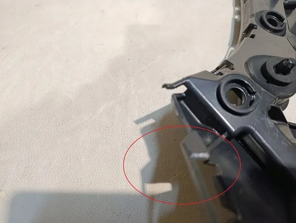 Supporto Paraurti Posteriore Sinistro BMW 3 G20 image 3