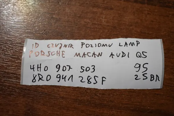 Sensor de nível de lâmpada Porsche Macan Audi Q5 image 4
