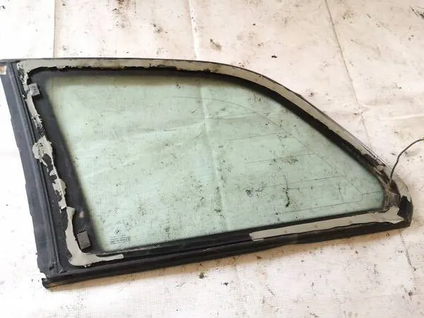 BMW 3-serie kwartierruitglas OEM as2 - Achter rechts image 3