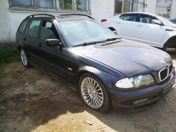 BMW 3-serie kwartierruitglas OEM as2 - Achter rechts image 4