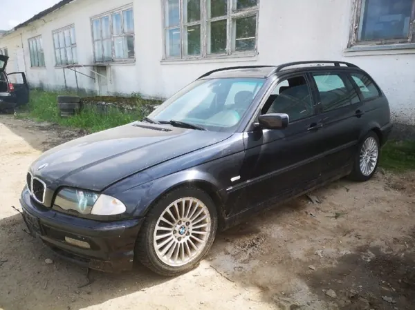 BMW 3-serie kwartierruitglas OEM as2 - Achter rechts image 6