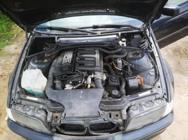BMW 3-serie kwartierruitglas OEM as2 - Achter rechts image 7