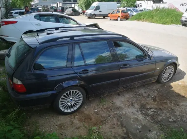 BMW 3-serie kwartierruitglas OEM as2 - Achter rechts image 8